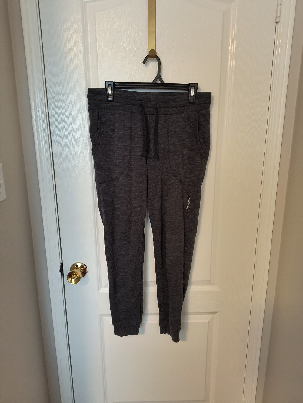 Reebok Womens Slim Sweatpants Small